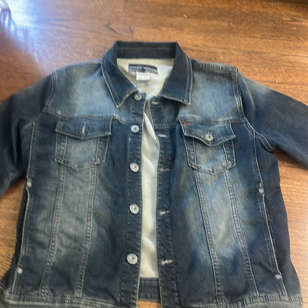 Men’s L Departwest Denim Jacket